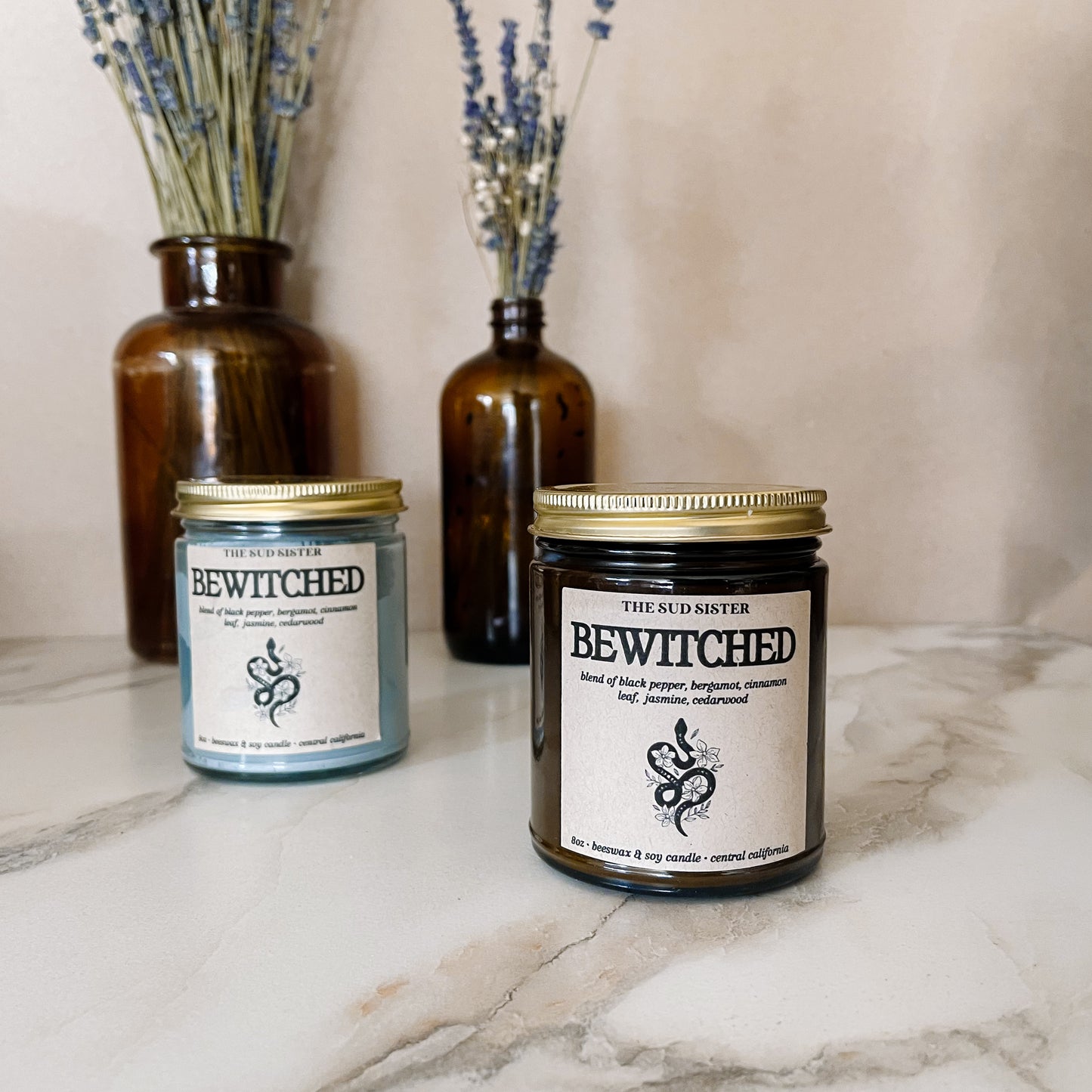 BEWITCHED | 8oz Soy Wax Candle